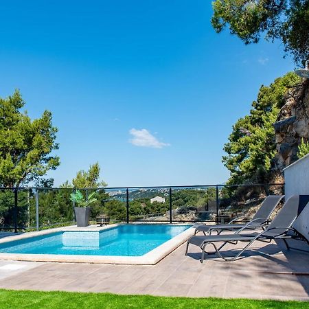 Lion'S Beach Apartment Podstrana Bagian luar foto