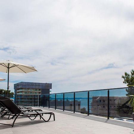 Lion'S Beach Apartment Podstrana Bagian luar foto