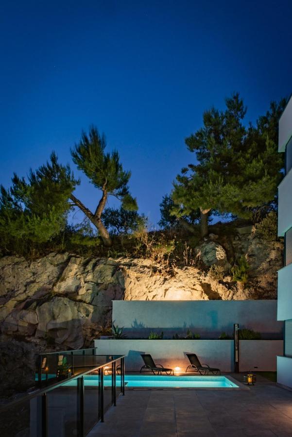 Lion'S Beach Apartment Podstrana Bagian luar foto