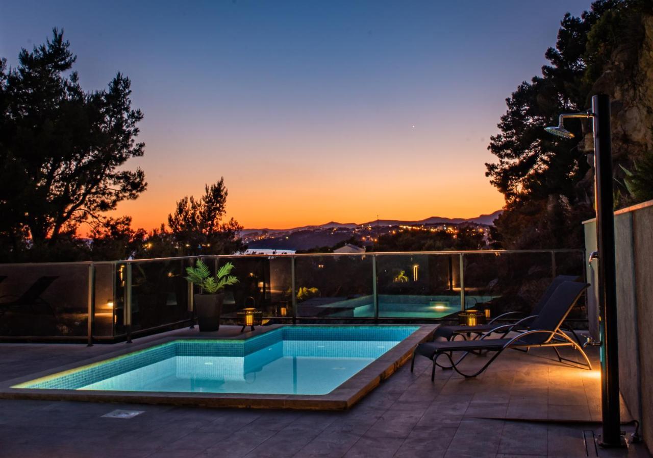 Lion'S Beach Apartment Podstrana Bagian luar foto