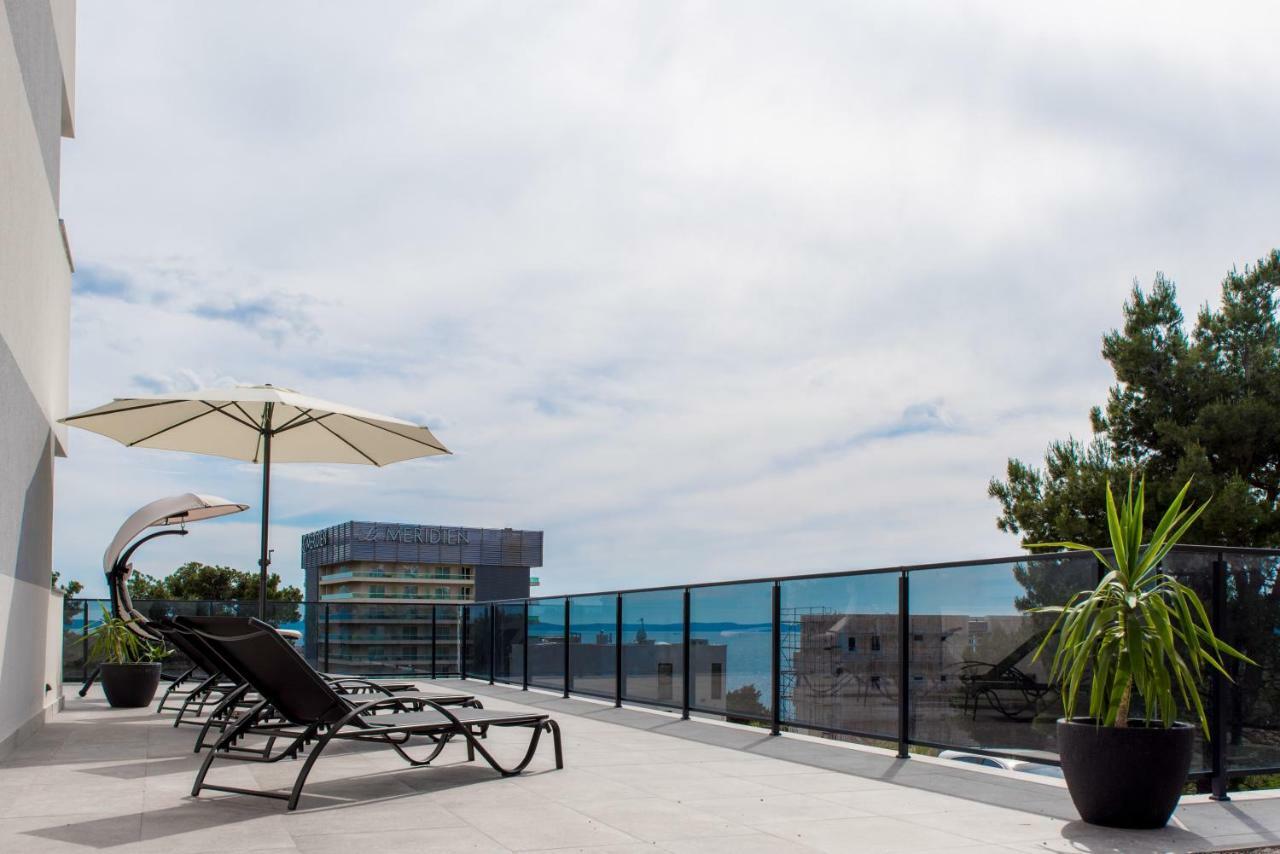 Lion'S Beach Apartment Podstrana Bagian luar foto