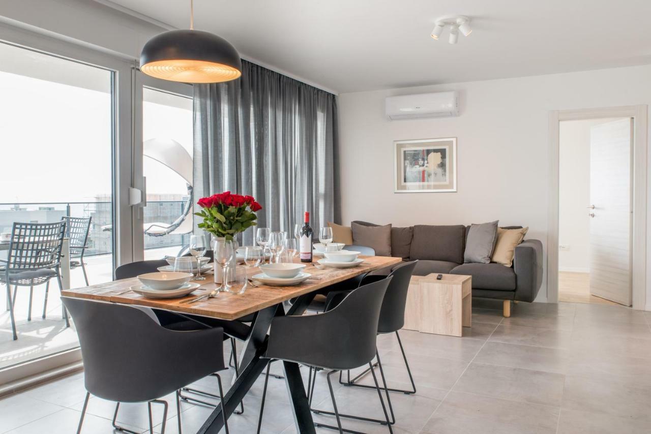 Lion'S Beach Apartment Podstrana Bagian luar foto