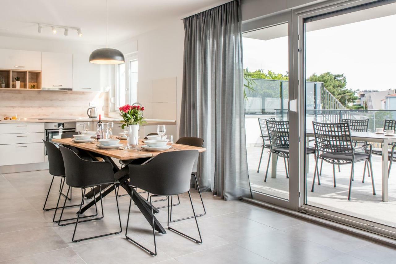 Lion'S Beach Apartment Podstrana Bagian luar foto