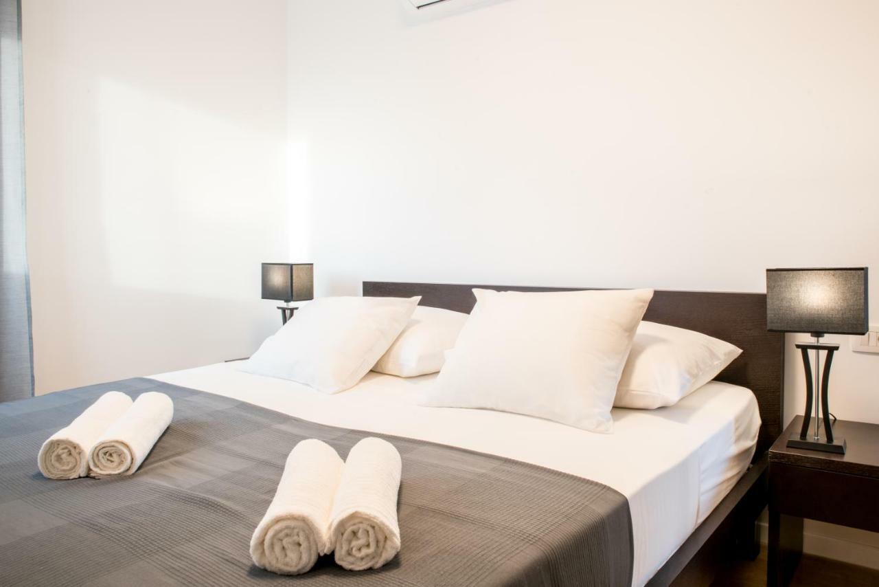 Lion'S Beach Apartment Podstrana Bagian luar foto