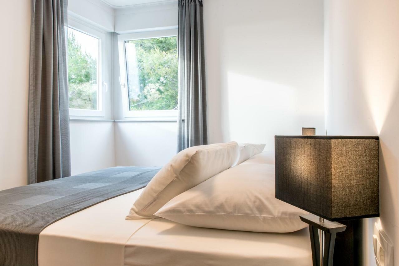 Lion'S Beach Apartment Podstrana Bagian luar foto