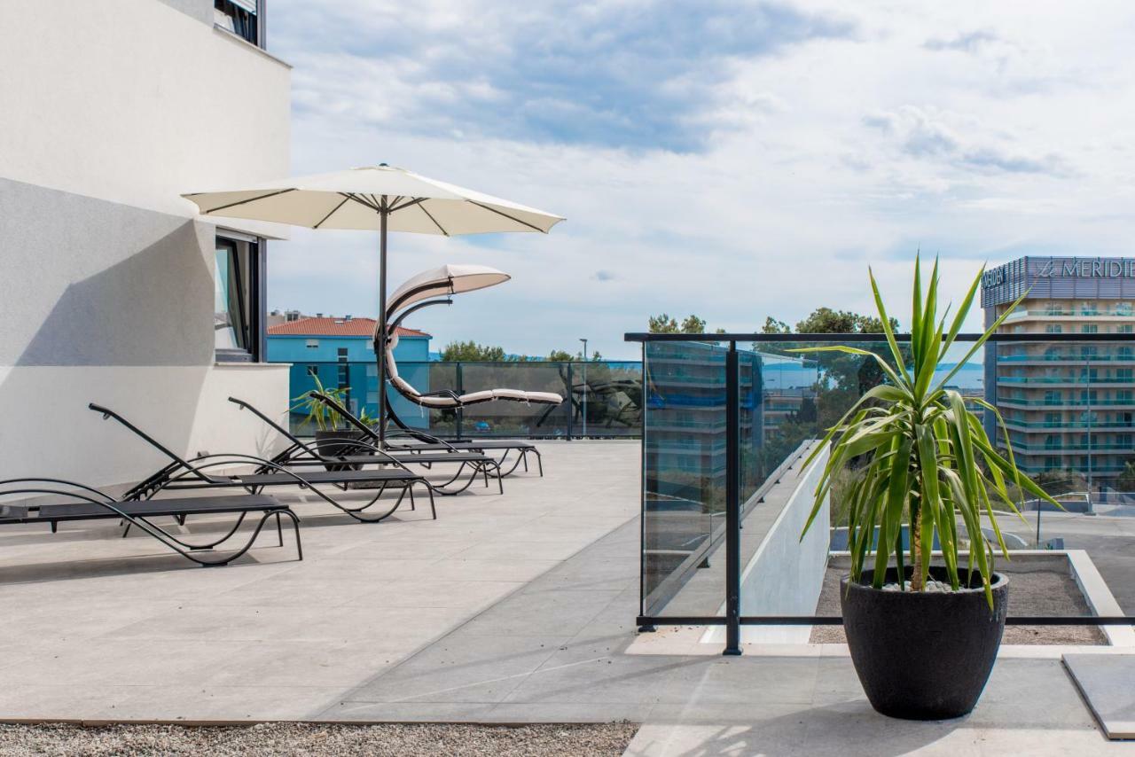 Lion'S Beach Apartment Podstrana Bagian luar foto