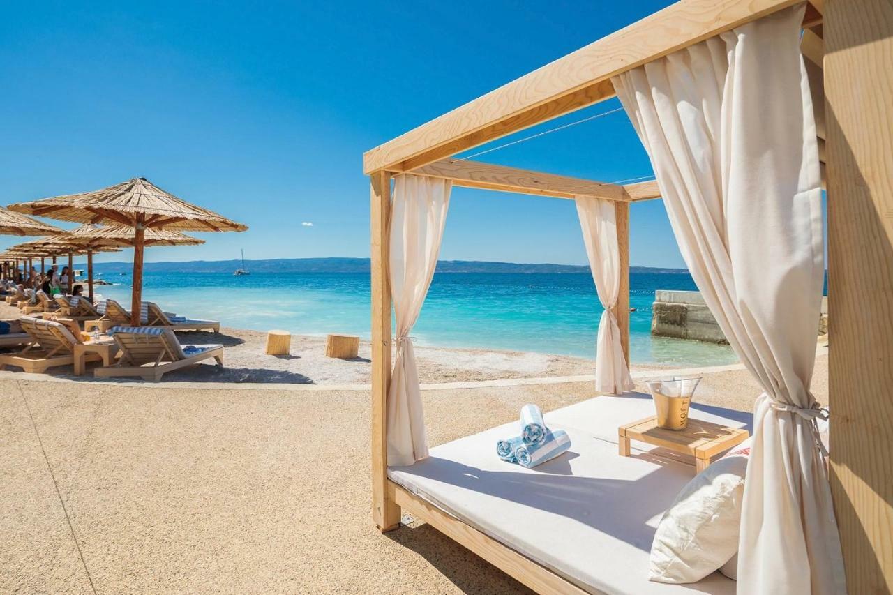 Lion'S Beach Apartment Podstrana Bagian luar foto