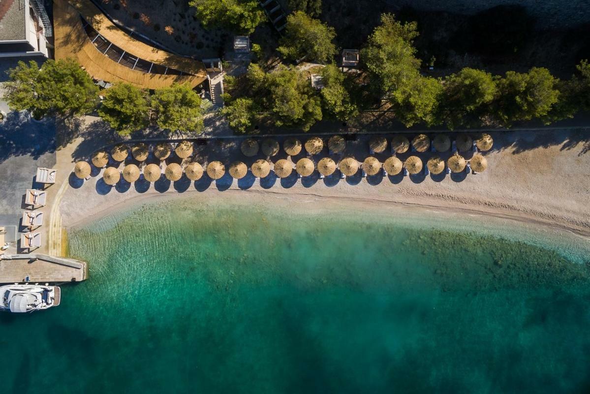 Lion'S Beach Apartment Podstrana Bagian luar foto